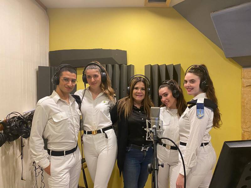 שיתוף פעולה ייחודי בין עיריית חיפה לחיל-הים לציון יום השואה הבינלאומי