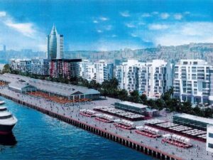 בשורה לתושבי חיפה: נחתם הסכם חזית הים בנמל חיפה שישנה את פני המטרופולין