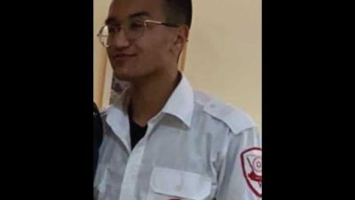 סמ״ר אורי יצחק אילוז ז״ל קרדיט צילום מד״א