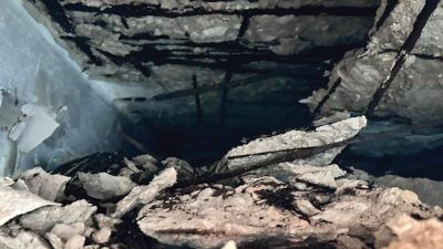 התקרה המפורררת, קרדיטט צילום: דוברות כבאות והצלה לישראל | מחוז חוף